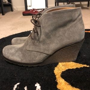 Gabor Bootie in Grey Suede Size 7